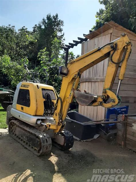 200 kobelco ss mini excavator|hitachi kobelco 200 for sale.